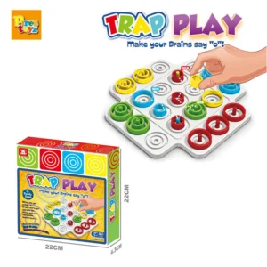 Trap Play: Zabawka edukacyjna, która rozweseli całą rodzinę!