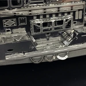 Metalowe Puzzle 3D – Model Łodzi Ratunkowej DIY C22201