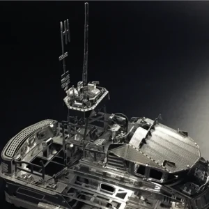 Metalowe Puzzle 3D – Model Łodzi Ratunkowej DIY C22201