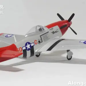 P-51 Mustang RC Model – Zestaw z chowanym podwoziem 1200mm