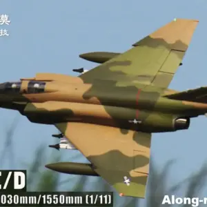 Zwycięski model F-4 Phantom II w akcji!