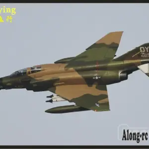 Zwycięski model F-4 Phantom II w akcji!