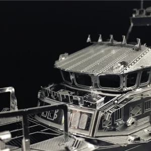 Metalowe Puzzle 3D – Model Łodzi Ratunkowej DIY C22201