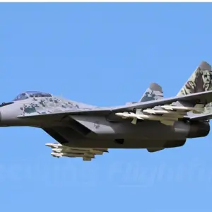 MIG-29 Dual 80mm EDF – Model Samolotu RC w Skali 1:10