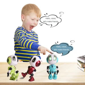Inteligentne roboty zabawkowe z dźwiękiem i światłem dla dzieci