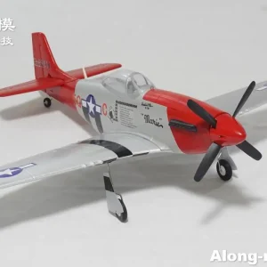 P-51 Mustang RC Model – Zestaw z chowanym podwoziem 1200mm