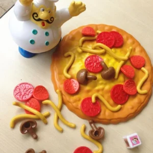 Gra w równowagę z pizzą – zabawa dla całej rodziny