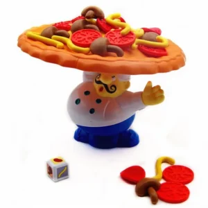 Gra w równowagę z pizzą – zabawa dla całej rodziny