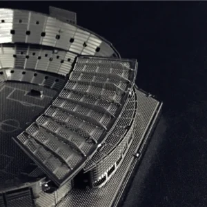 Metalowe Puzzle 3D – Model Camp Nou Stadionu 1:3500 DIY