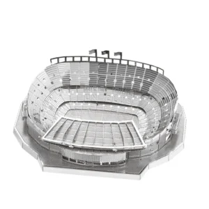 Metalowe Puzzle 3D – Model Camp Nou Stadionu 1:3500 DIY