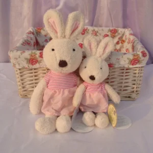 Urocze króliczki w sukienkach – prezent marzeń
