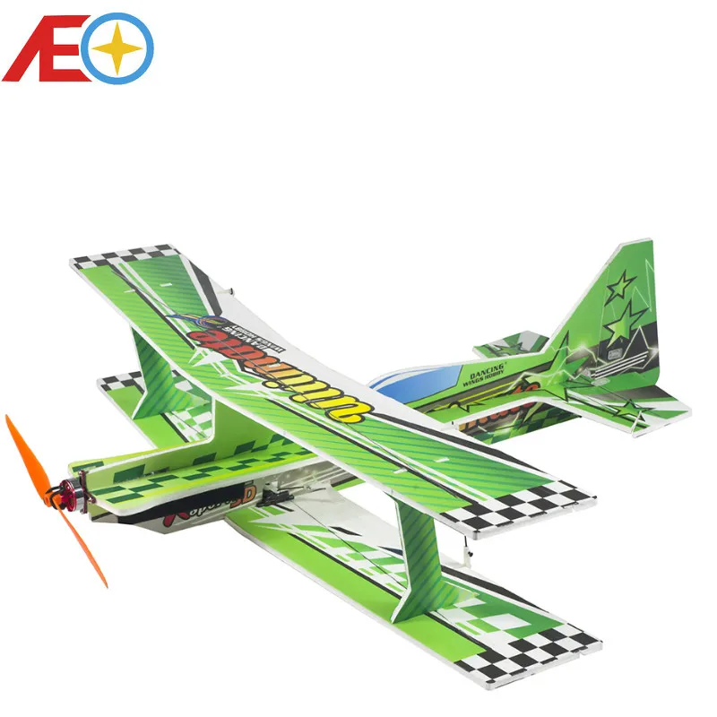 Model RC Sportowy Samolot 3D Pianka 586mm Zdalnie Sterowany