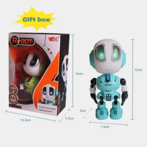 Inteligentne roboty zabawkowe z dźwiękiem i światłem dla dzieci