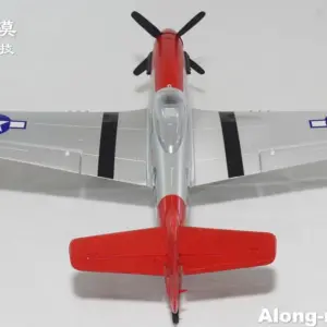 P-51 Mustang RC Model – Zestaw z chowanym podwoziem 1200mm