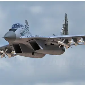 MIG-29 Dual 80mm EDF – Model Samolotu RC w Skali 1:10