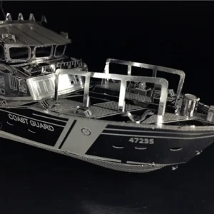 Metalowe Puzzle 3D – Model Łodzi Ratunkowej DIY C22201