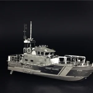 Metalowe Puzzle 3D – Model Łodzi Ratunkowej DIY C22201