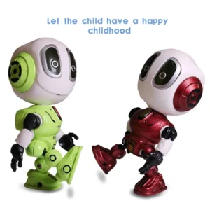 Inteligentne roboty zabawkowe z dźwiękiem i światłem dla dzieci