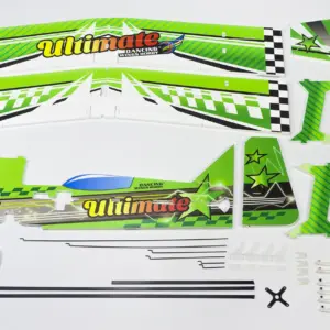 Model RC Sportowy Samolot 3D Pianka 586mm Zdalnie Sterowany