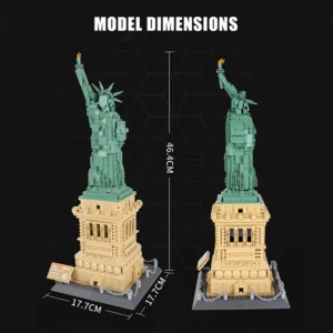 Statue of Liberty – Buduj Arcydzieło w Własnym Domu