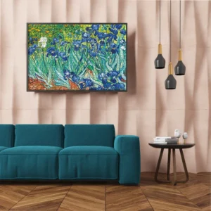 Układanka MaxRenard – Irysy Van Gogha, 1000 elementów