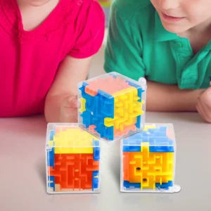Zabawka edukacyjna 3D – trójwymiarowy labirynt do zabawy dla dzieci