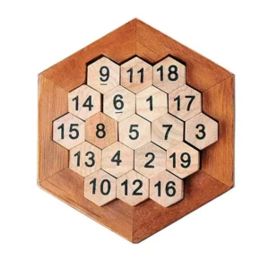 Drewniane puzzle Sudoku – rozwijaj logiczne myślenie w każdym wieku