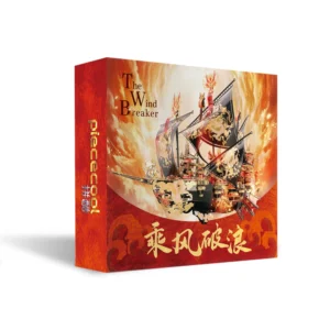 Piececool 3D Puzzle: Zbuduj Metalowy Statek Samurai!