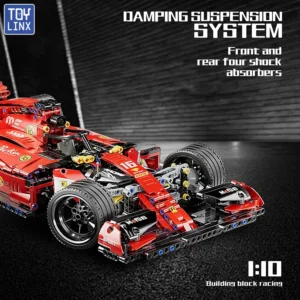 Zestaw F1 RC: Buduj i ścigaj z kolekcjonerskim modelem wyścigówki!
