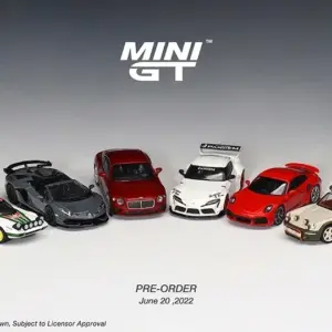 Mini GT 1/64 Nissan Skyline GT-R (R34) - Idealny Prezent dla Kolekcjonera
