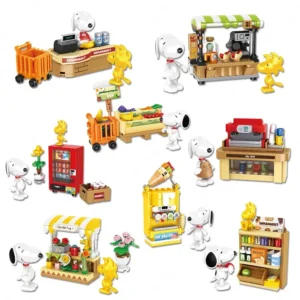 Kreatywna kawiarnia Snoopy – idealny prezent dla dzieci i fanów!