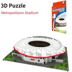 DIY 3D papierowy stadion piłkarski – rozwijaj wyobraźnię i umiejętności!