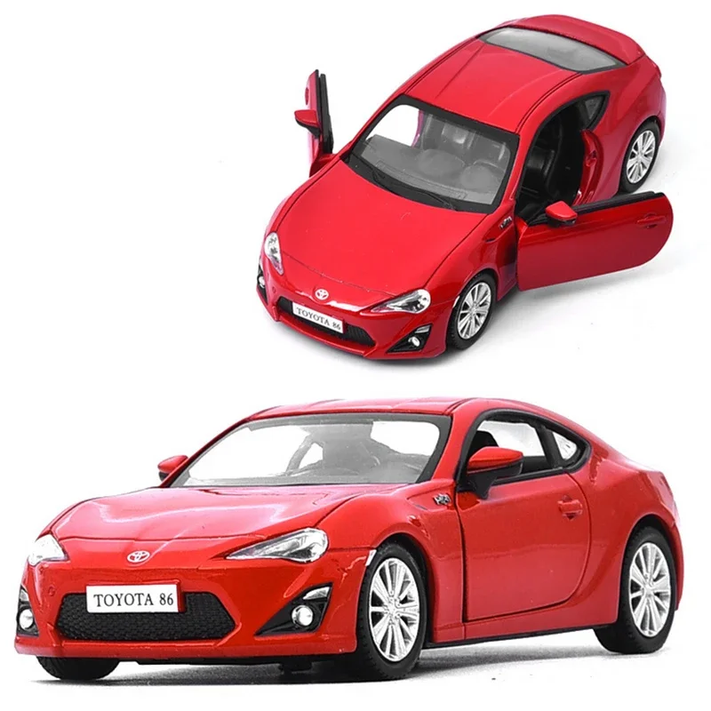 Toyota 86 Metalowy model samochodu sportowego do kolekcji