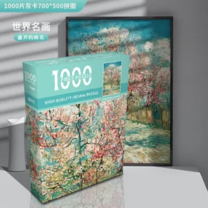 1000-elementowe puzzle – wyzwanie i świetny prezent na święta