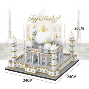 Taj Mahal w wersji mini - wyjątkowy zestaw klocków dla każdego!