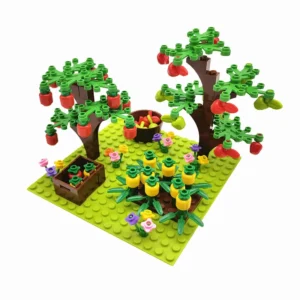 Zabawny świat zwierząt i roślin z klocków LEGO dla dzieci!