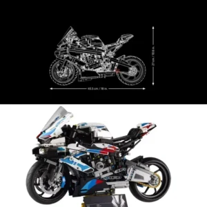 Klocki - Model Motocykla 1920 – Idealny Prezent na Urodziny i Okazje