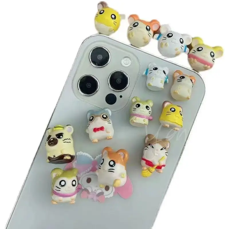 Zestaw Hamtaro z Japonią – uroczy domek i 12 figurek