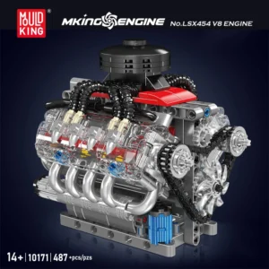 Silnik LSX454 V8 – Zabawka konstrukcyjna dla fanów motoryzacji