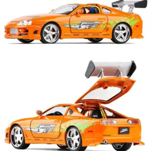 Toyota Supra 1995 Brian's Fast & Furious 1:24 Model Diecast