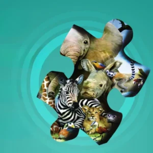 Puzzle 1000 elementów Dinozaury – Prezent na Boże Narodzenie