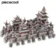 Metalowy Model Sky Royal Palace – 3D Puzzle DIY z 620 elementów