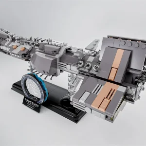 Stargate Atlantis: Antyczny statek z 1128 klocków do zbudowania