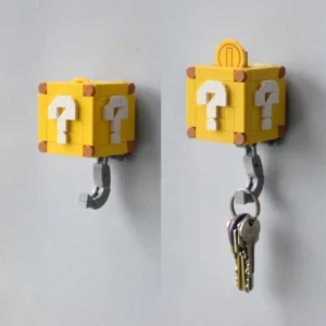 Super Mario inspired key holder – unique gift idea for the holidays!