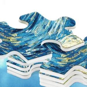 Van Gogh w 4 obrazach – puzzle dla dorosłych i dzieci