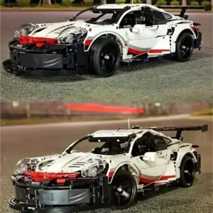 Klocki a'la Lego 911 RSR – Model Wyścigowy Technic: Poczuj Moc Inżynierii
