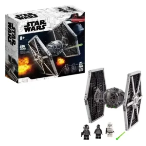 Zestaw Klocków TIE Fighter z Anime Space Wars - Prezent dla Dzieci
