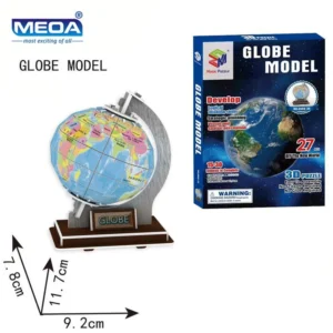 Puzzle 3D: Słynne budowle - idealny prezent
