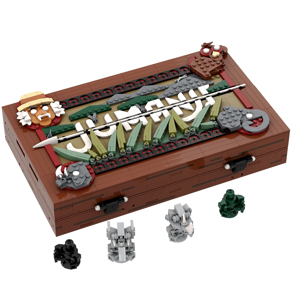 Zbuduj swoją własną wersję gry Jumanji z klocków – Model MOC-150821