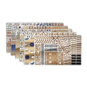 Puzzle 3D Metalowe Notre Dame – Stwórz Własny Model DIY